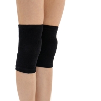 Наколенники для гимнастики и танцев Grace Dance №2, р. M, цвет чёрный Наколенники для гимнастики и танцев Grace Dance №2, р. M, цвет чёрный