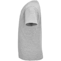 Футболка детская Pioneer Kids, серый меланж, на рост 106-116 см (6 лет)