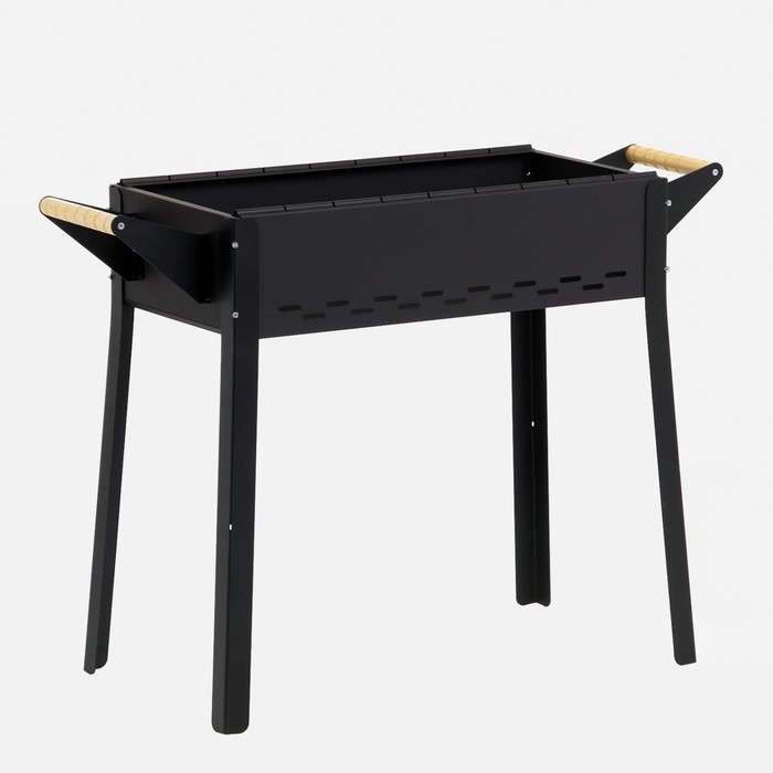 Мангал Мангал "OPTIMUM FIREWOOD" 100 х 37 х 75 см, толщина стали 1 и 1,5 мм