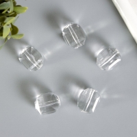 Бусины для творчества пластик "Кристалл прямоугольный" набор 5 шт 2,3х2х1,9 см Бусины для творчества пластик "Кристалл прямоугольный" набор 5 шт 2,3х2х1,9 см