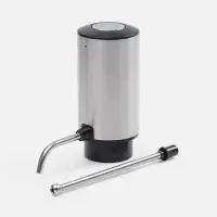 Электрический аэратор-дозатор для вина Tuoretta, серебристый