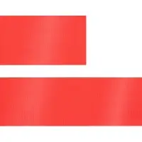 Лента сатиновая Satin 35 М, красная, 90 см Лента сатиновая Satin 35 М, красная, 90 см