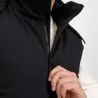 Жилет унисекс Sfera, черный, размер S