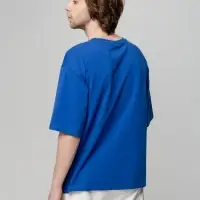 Футболка унисекс оверсайз Street Vibes, ярко-синяя, размер XL/XXL