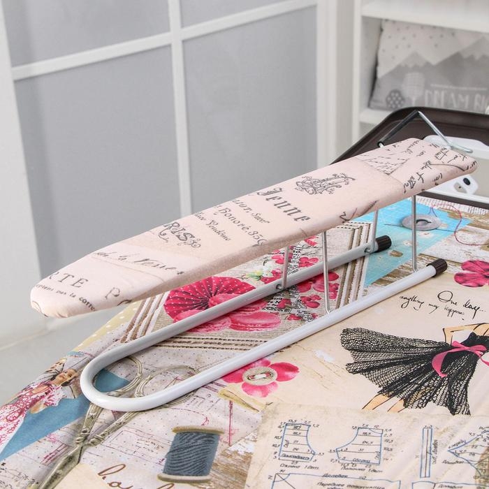 Доска гладильная Nika &laquo;Валенсия 1. Fashion&raquo;, 123,5&times;46 см, регулируемая высота до 100 см