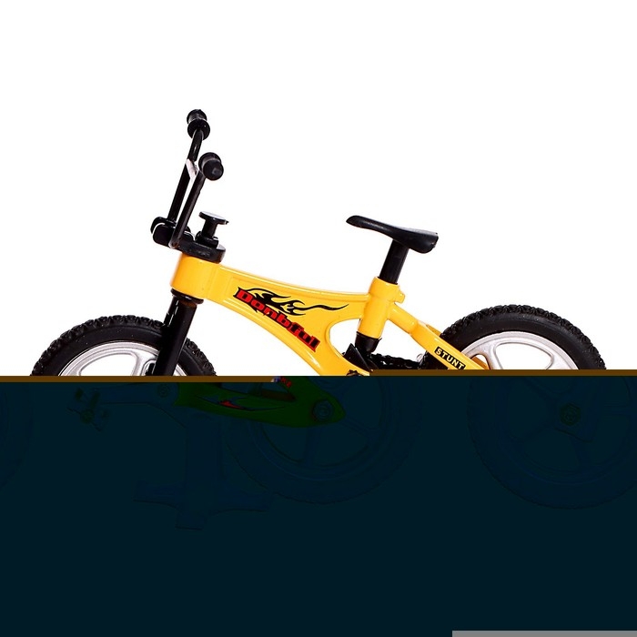 Набор скейт-парк &laquo;Трюк: прыжок&raquo;, фингербайк с двойным трамплином