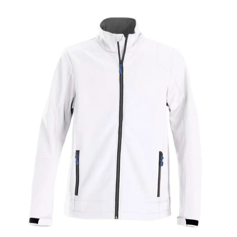 Куртка софтшелл мужская Trial белая, размер S Куртка софтшелл мужская Trial белая, размер S