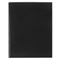 Тетрадь А5 240 листов в клетку на кольцах BG BLACK №2, обложка ПВХ, блок 65г/м2