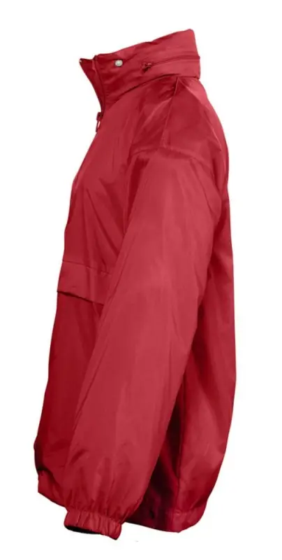 Ветровка детская Surf Kids, красная, на рост 106-116 см (6 лет) Ветровка детская Surf Kids, красная, на рост 106-116 см (6 лет)