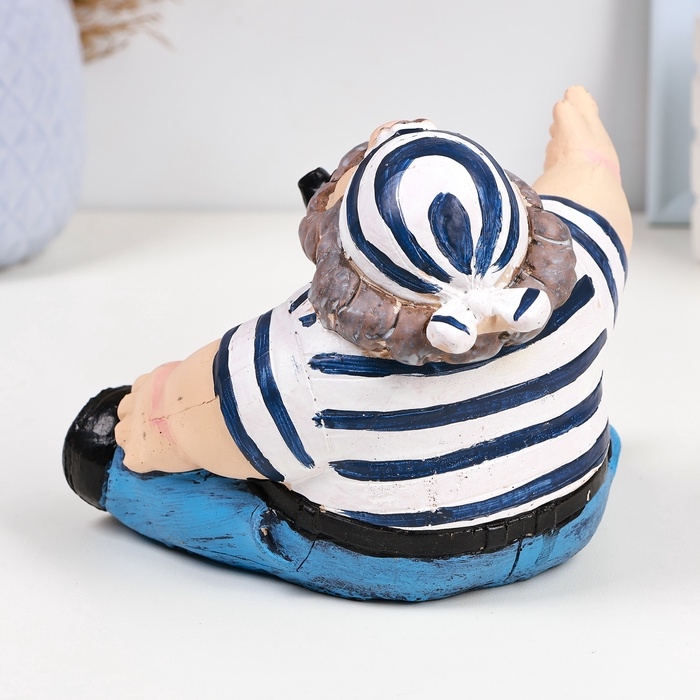 Фигура Фигура "Моряк с трубкой" 15х12х13см