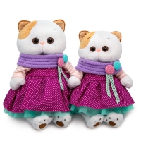 Мягкая игрушка &laquo;Ли-Ли в платье и снуде&raquo;, 24 см