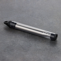 Трубка телескопическая для раздувания огня, нерж.сталь, 48.5 см Трубка телескопическая для раздувания огня, нерж.сталь, 48.5 см