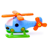 Конструктор винтовой &laquo;Вертолёт&raquo;, 16 элементов