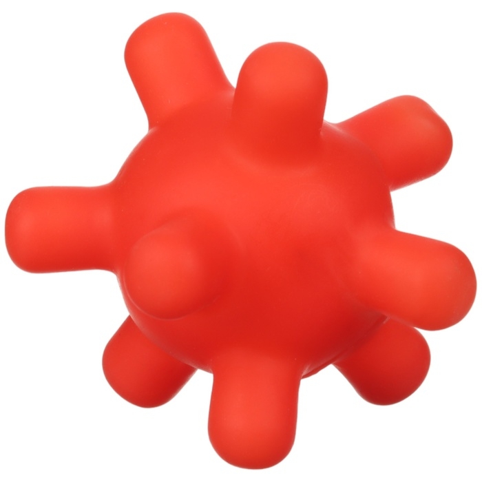 Набор для ванны &laquo;Дельфин&raquo;, мочалка с игрушкой, 2 тактильных мячика, Крошка Я