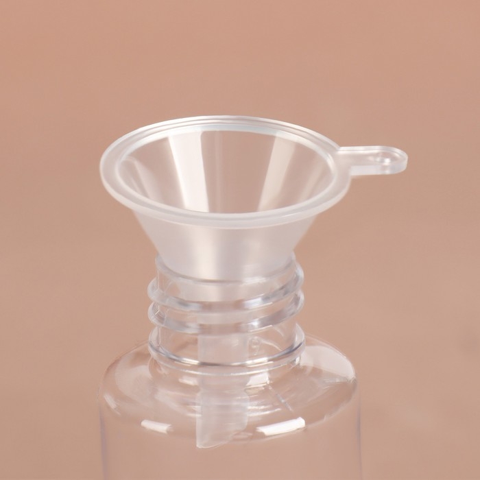 Набор для хранения, в чехле, 9 предметов, цвет прозрачный/розовый Набор для хранения, в чехле, 9 предметов, цвет прозрачный/розовый