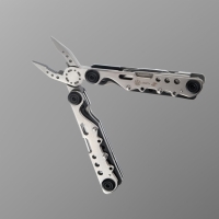 Мультитул Stinger, 13 функций, сталь, серебристо-чёрный, нейлоновый чехол Мультитул Stinger, 13 функций, сталь, серебристо-чёрный, нейлоновый чехол