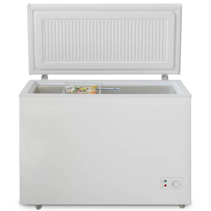 Морозильный ларь Морозильный ларь "Бирюса" 240KХ, 220 л, 1 корзина, глухая крышка, белый