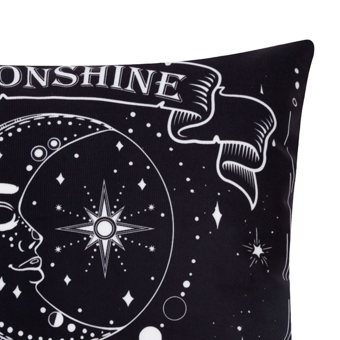 Наволочка декоративная Этель &laquo;Moonshine&raquo; 40х40 см, 100% п/э, велюр