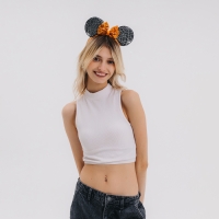 Карнавальный ободок «Тыквочка» Карнавальный ободок «Тыквочка»