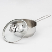 Набор посуды &laquo;Классика-прима&raquo;, 5 предметов: 4 кастрюли 1 л, 1,75 л, 3 л,5 л, сковорода 1 л, капсульное дно, индукция