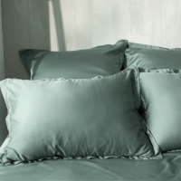 Наволочка SL Home Tencel 50*70+3 см , цв. оливковый Наволочка SL Home Tencel 50*70+3 см , цв. оливковый