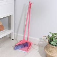 Щётка для пола Доляна, совок 25×26 см, щётка 23 см, металлическая ручка 78 см, цвет МИКС Щётка для пола Доляна, совок 25×26 см, щётка 23 см, металлическая ручка 78 см, цвет МИКС