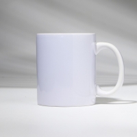 Кружка новогодняя керамическая &laquo;Снегирь&raquo;, 320 мл, цвет белый