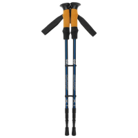 Палки для скандинавской ходьбы ONLITOP, телескопические, 3 секции, до 135 см, 2 шт., цвет МИКС Палки для скандинавской ходьбы ONLITOP, телескопические, 3 секции, до 135 см, 2 шт., цвет МИКС
