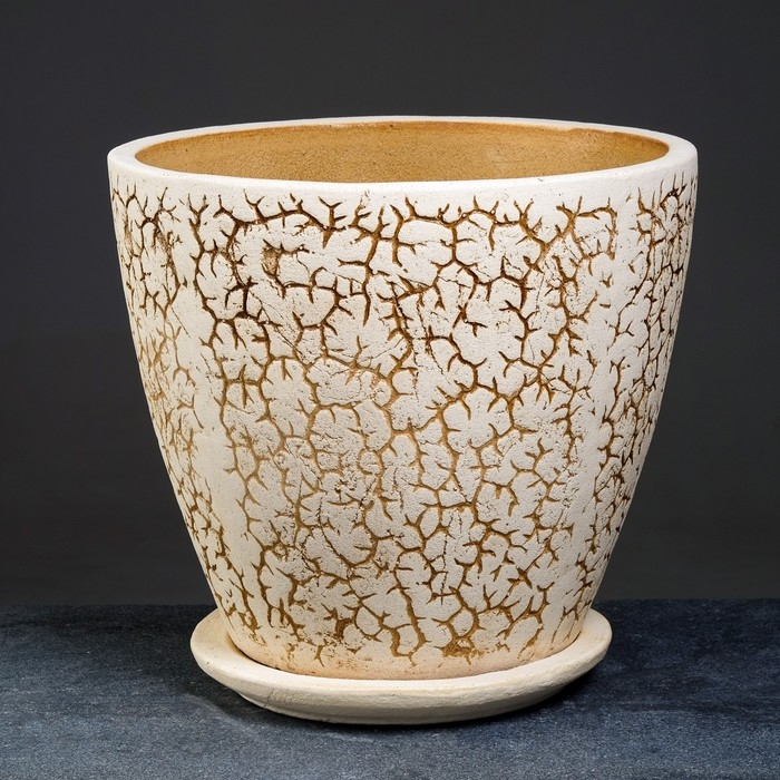 Горшок цветочный "Антей №1", 20 л, диаметр 35 см, высота 30 см