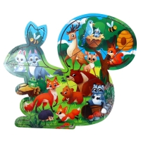 Вкладыш «Лесной мир» Вкладыш «Лесной мир»