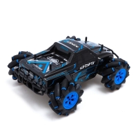 Джип радиоуправляемый &laquo;Пикап&raquo;, 4WD, управление жестами, работает от аккумулятора, цвет синий