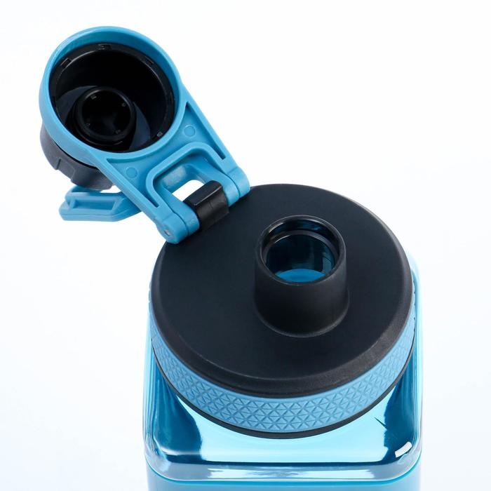 Бутылка для воды Бутылка для воды "Гава", 700 мл, 24 х 7 см, синяя