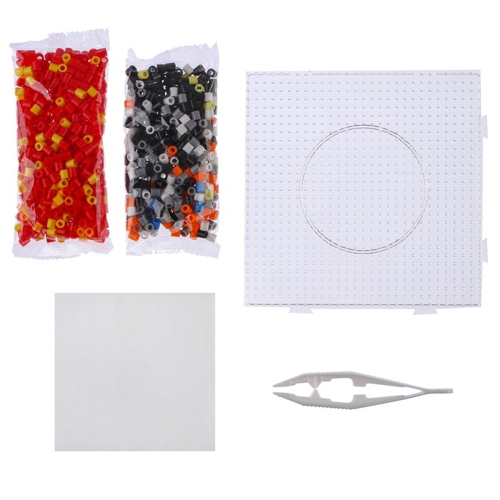 Термомозаика с пинцетом "Молния 95", Тачки