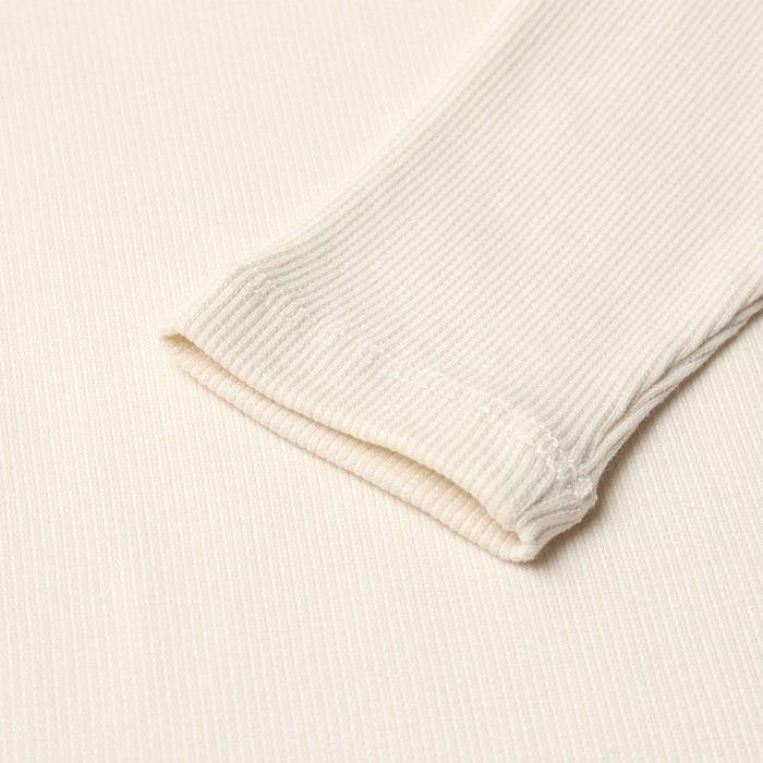 Комплект детский (кофта и штаны) MINAKU, цвет молочный, рост 74-80 см