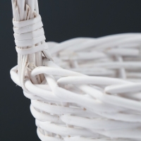 Набор корзин, 5 шт, 41/52&times;17/50, 36/46&times;15/45, 30/39&times;13/40, 25/33&times;11/36, 21/27&times;10/31 см, ива