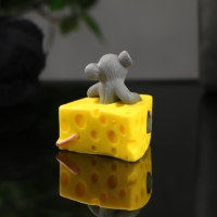 Фигурное мыло "Мышка в сыре" 55 г