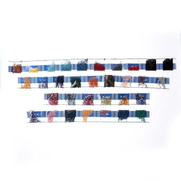 Алмазная мозаика с полным заполнением на холсте &laquo;Дом у озера&raquo;, 20 х 30 см