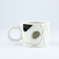 Кружка керамическая «Геометрик», 400 мл Кружка керамическая «Геометрик», 400 мл