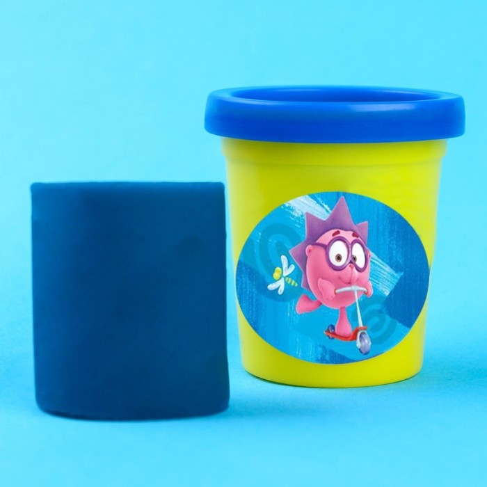 Набор для игры с пластилином Набор для игры с пластилином "Фигуры", СМЕШАРИКИ