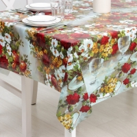 Клеёнка на стол Доляна «Сад», на нетканой основе, ширина 137 см, толщина 0,2 мм, рулон 20 м Клеёнка на стол Доляна «Сад», на нетканой основе, ширина 137 см, толщина 0,2 мм, рулон 20 м