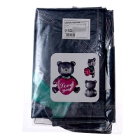 Шар фольгированный 30" &laquo;Большой мишка&raquo;, серый