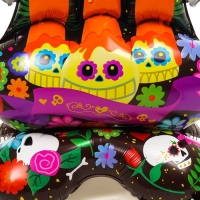 Шар фольгированный 46" &laquo;Свечи для хеллоуина&raquo;, на подставке