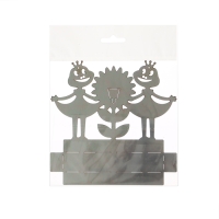 Подставка для спиралей от комаров и благовоний, металл, «Лягушки» Подставка для спиралей от комаров и благовоний, металл, «Лягушки»