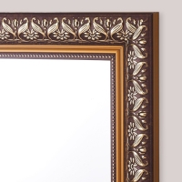 Зеркало «Дубай», настенное 60×110 cм, рама пластик, 50 мм Зеркало «Дубай», настенное 60×110 cм, рама пластик, 50 мм