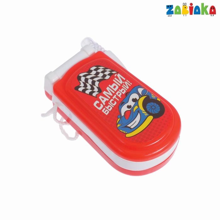 Музыкальный телефончик &laquo;Самый быстрый!&raquo;, русская озвучка, световые эффекты, работает от батареек, МИКС