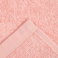 Полотенце махровое "Этель" 30*60 см, цв. розовый, 100% хлопок, 340 г/м2 Полотенце махровое "Этель" 30*60 см, цв. розовый, 100% хлопок, 340 г/м2