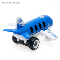 Конструктор-винтовой радиоуправляемый «Самолёт», с электрическим шуруповёртом, 32 детали Конструктор-винтовой радиоуправляемый «Самолёт», с электрическим шуруповёртом, 32 детали