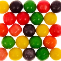 Жевательная резинка &laquo;Люблю тебя&raquo;: со вкусом тутти-фрутти, 40 г.