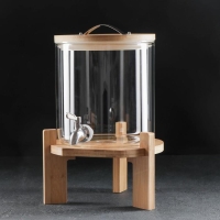 Диспенсер для напитков на подставке &laquo;Банка&raquo;, 5 л