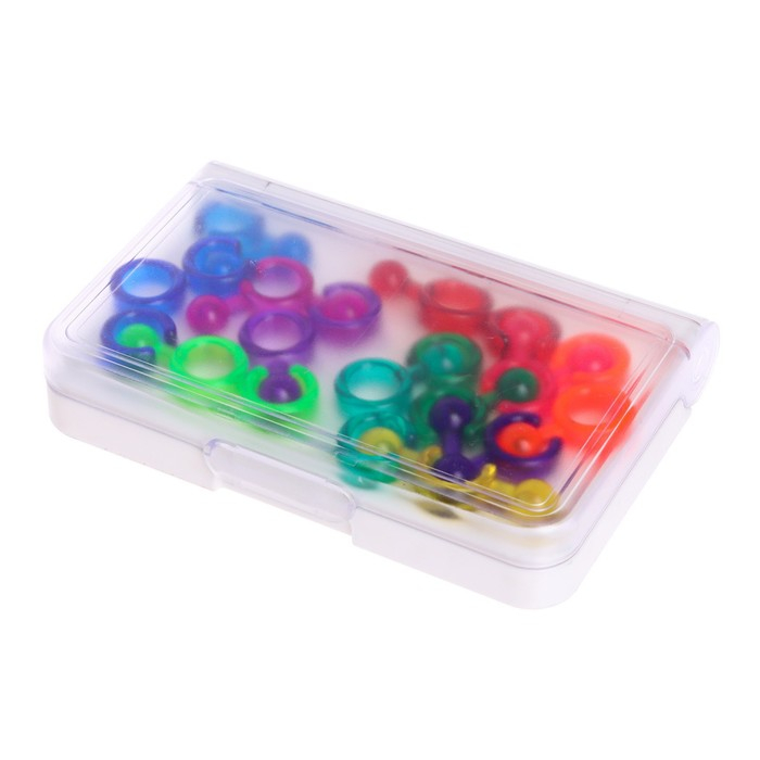 Настольная игра «IQ-колечки», 1 игрок, 7+ Настольная игра «IQ-колечки», 1 игрок, 7+